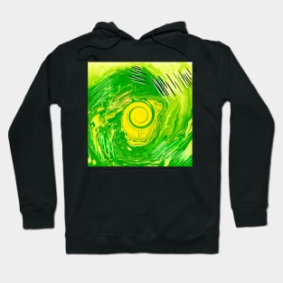 Neon it Abstract Hoodie